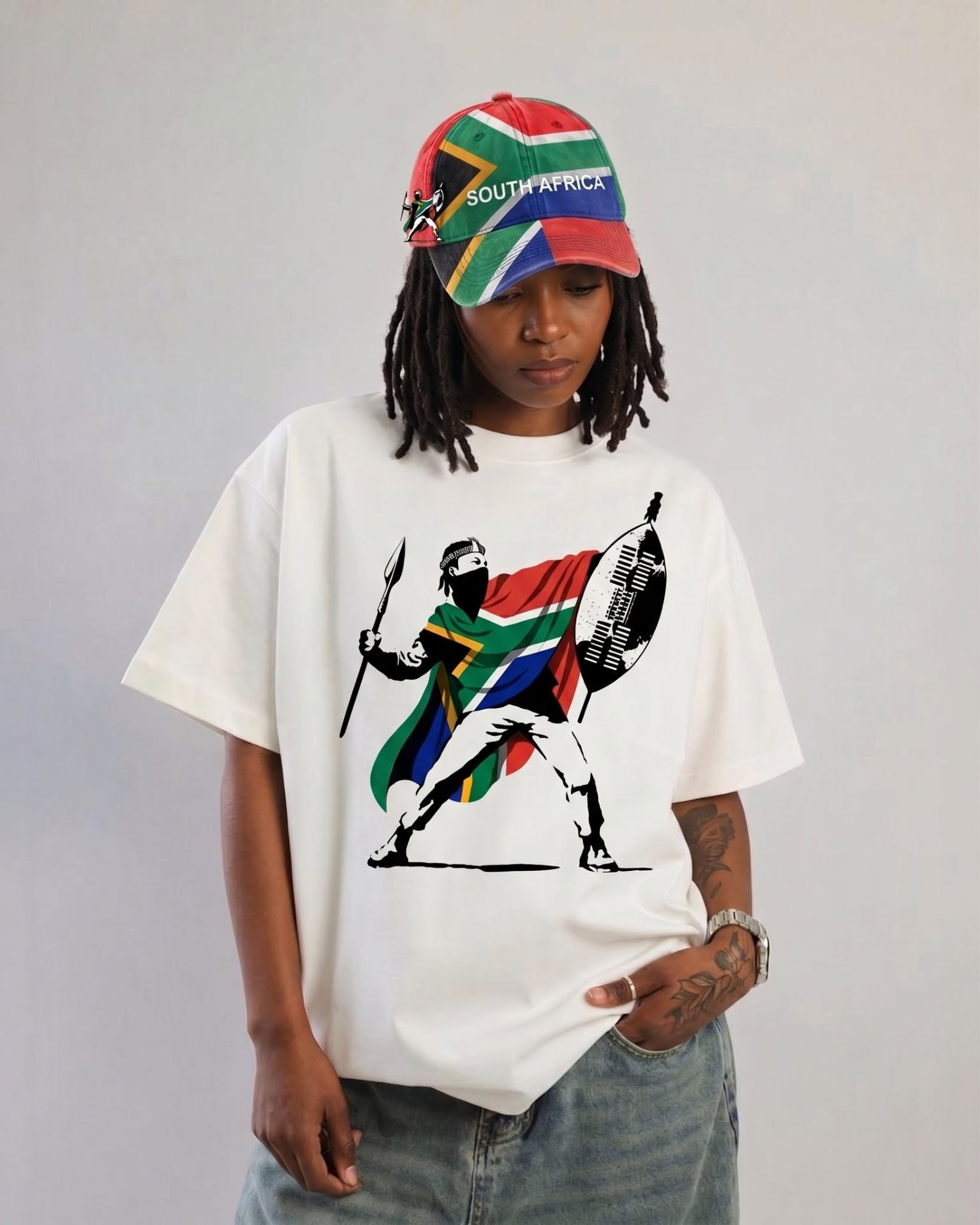 South Africa Flag Cap